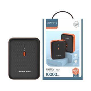 Sạc dự phòng Sendem P500 10000Mah cổng TypeC sạc 2 chiều