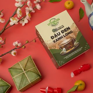 TRÀ HẠT RANG VITABEAN ĐẬU ĐEN XANH LÒNG