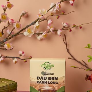 TRÀ HẠT RANG VITABEAN ĐẬU ĐEN XANH LÒNG