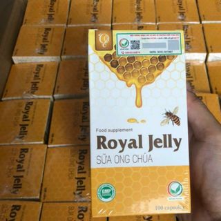 [TEM NGUYÊN CHÍNH HÃNG] Sữa ong chúa Royal jelly- Date mới nhất giá sỉ
