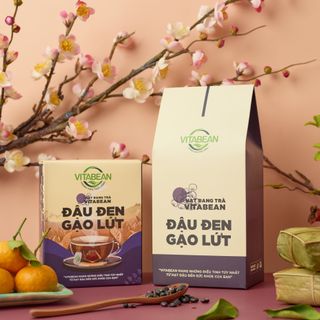 TRÀ HẠT RANG VITABEAN ĐẬU ĐEN GẠO LỨC