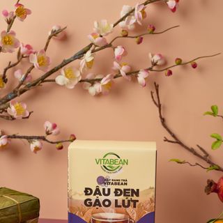 TRÀ HẠT RANG VITABEAN ĐẬU ĐEN GẠO LỨC
