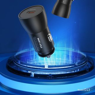 Tẩu sạc nhanh Sendem D13 cổng TypeC PD20W vỏ hợp kim nhôm