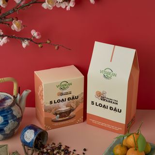 TRÀ HẠT RANG VITABEAN 5 LOẠI ĐẬU