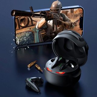 Tai Nghe Gaming Bluetooh MU 3 Hình Nón PUBG Bluetooth V5.3 - Độ Trễ Cực Thấp - Âm Thanh Sắc Nét - Chính Hãng HD Design