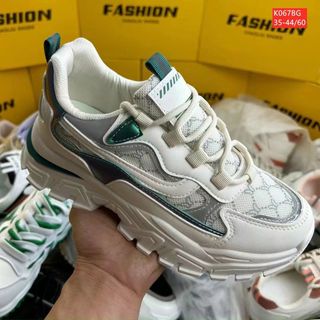 Giày thể thao nam nữ độn đế phong cách cá tính K067
