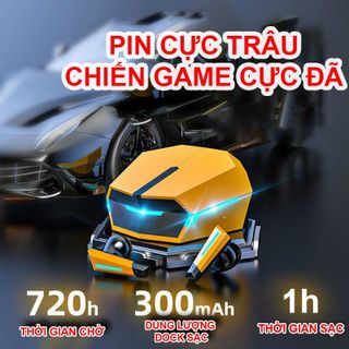 Tai Nghe Gaming GS6 Pro - Thiết Kế Cực Ngầu - Độ Trễ Cực Thấp - Có Mic - Âm Bass Hay - Chính Hãng HD DESIGN