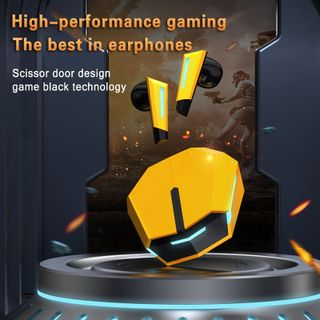 Tai Nghe Gaming GS6 Pro - Thiết Kế Cực Ngầu - Độ Trễ Cực Thấp - Có Mic - Âm Bass Hay - Chính Hãng HD DESIGN