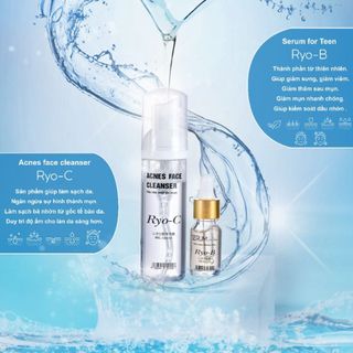 Sửa Rửa Mặt Da Mụn Ryo-C
