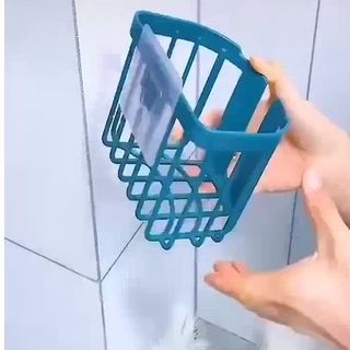 [FREESHIP] Giỏ đựng giấy vệ sinh dán tường, Giỏ treo tường tiện dụng - LD2107