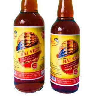 Nước mắm truyền thống Hải Việt 45 đạm