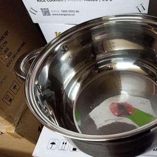 Nồi Inox Kangaroo KG878L 24cm Hàng chính hãng
