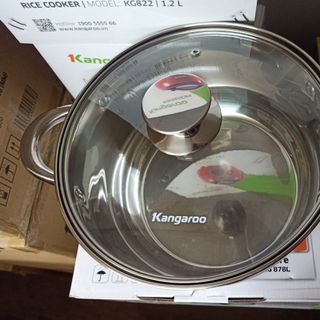 Nồi Inox Kangaroo KG878L 24cm Hàng chính hãng