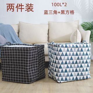 ❤️Size To 100 Lít❤️ Túi Đựng Quần Áo Chăn Màn Vải Canvas Không Thấm Nước, Giỏ Đựng Đồ Đa Năng