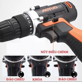 Khoan Pin 12V AOTUO