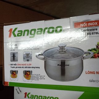 Nồi Inox Kangaroo KG878L 24cm Hàng chính hãng