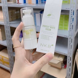 Kem Dưỡng Trắng Da Mặt Hoàn Hảo NKB - NKB Perfect White Cream | NKB STORE ĐỘC QUYỀN