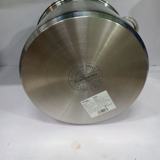 Nồi Luộc gà Inox 5 đáy cao cấp kangaroo KG122 size 30cm kèm ảnh thật