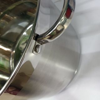 Nồi Luộc gà Inox 5 đáy cao cấp kangaroo KG122 size 30cm kèm ảnh thật