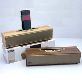 Loa Bluetooth Vỏ Gỗ XM - 520, Bass Mạnh - Công Suất 20W - Nghe Nhạc, Xem Phim Cực Đã - Chính Hãng HD DESIGN