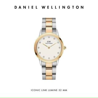 ĐỒNG HỒ DANIEL WELLlNGTON NỮ ICONIC LINK CAO CẤP