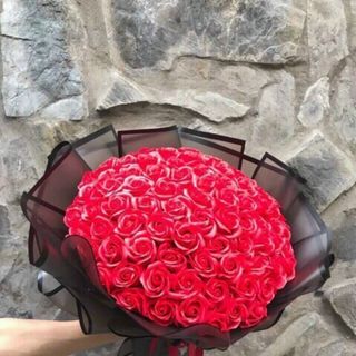 BÓ HOA 99 BÔNG SÁP THƠM