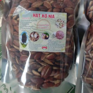 Hạt kơ nia béo ngậy thanh bùi