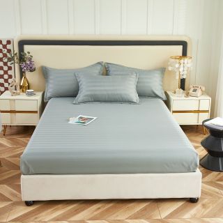 Ga gối cotton sọc 3F cho khách sạn, nhà nghỉ, homestay