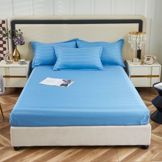 Ga gối cotton sọc 3F cho khách sạn, nhà nghỉ, homestay