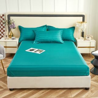 Ga gối cotton sọc 3F cho khách sạn, nhà nghỉ, homestay