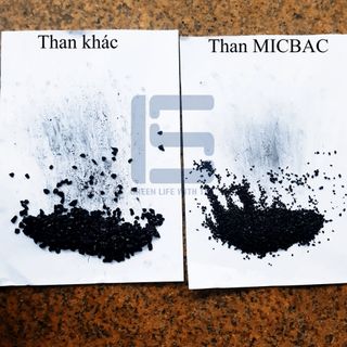 Than hoạt tính gốc khoáng MICBAC, mesh 8*16