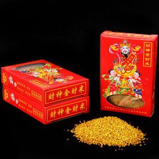 Gạo Vàng Thần Tài 100 gram (không kèm hộp)