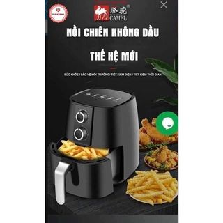 Nồi chiên không dầu CAMEL 5L, 6L, 7L, 8L điện tử chính hãng - LD2117