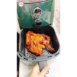 Nồi chiên không dầu CAMEL 5L, 6L, 7L, 8L điện tử chính hãng - LD2117