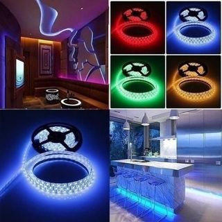 Đèn Dây Led RGB 16 Triệu Màu 5M - Nháy Theo Nhạc, Trang Trí Decor Phòng, Điều Khiển Bằng Điện Thoại, Dây Led Chống Nước