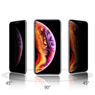 Cường Lực Tự Dán Chống Nhìn Trộm Cho IP - Khung Dán Tự Động - Tĩnh Điện - Chống Bám Bụi Khi Dán - Chính Hãng HD DESIGN