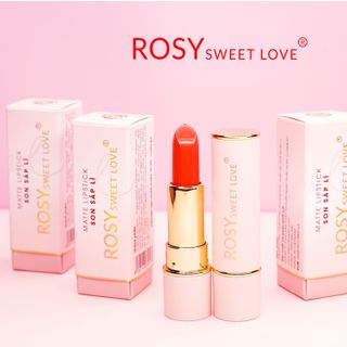 HỒNG SAN HÔ SON SÁP LÌ ROSY ĐƯỢC YÊU THÍCH NHẤT HIỆN NAY TÔN DA BỀN MÀU