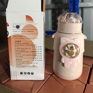 Bình giữ nhiệt hình thú lõi inox