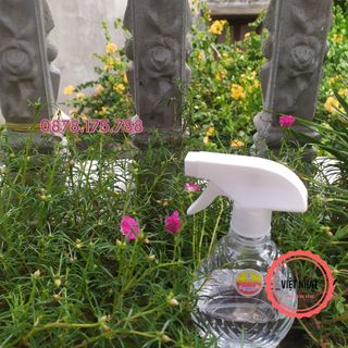 Bình Xịt Phun Sương Tưới Cây Việt Nhật, Chai Xịt Nước Loại 350ml P20.5