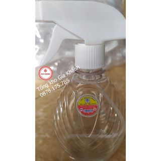 Bình Xịt Phun Sương Tưới Cây Việt Nhật, Chai Xịt Nước Loại 350ml P20.5