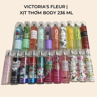 Xịt Thơm Body Bath & Body Works Fragrance Mist 236ml