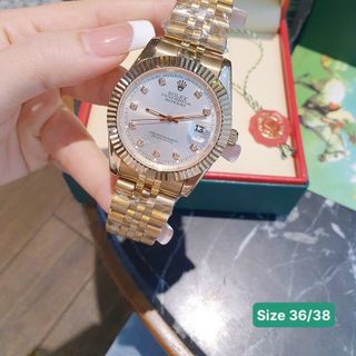 ĐỒNG HỒ ROLLEX COUPLE ROSE GOLD CAO CẤP SALE