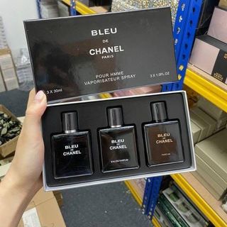 Set 3 Chai ChanelBleudePourHommeSet for Men With 3x30ml giá sỉ