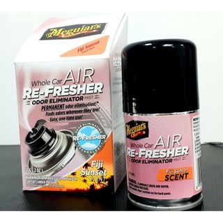 Xịt Khử Mùi Ô Tô - Diệt Khuẩn Meguiars - Hương Fiji Nhiệt Đới
