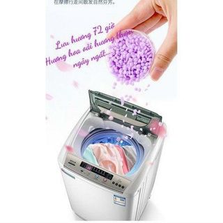 Bịch nilon kiếng hạt xả thơm quần áo máy giặt cao cấp (T200)
