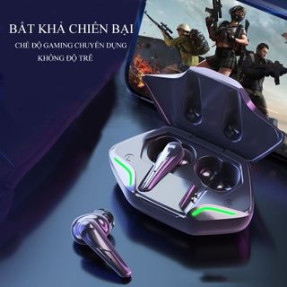Tai Nghe Bluetooth Gaming Apro 366 5.0 Có Mic - Đỗ Trễ Cực Thấp - Chính Hãng HD DESIGN