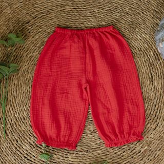 Quần BOOMBER xô muslin cho bé