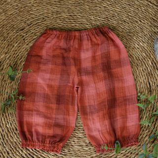 Quần BOOMBER xô muslin cho bé
