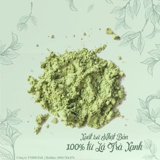 Bột Trà Xanh Matcha Nhật Bản Cao Cấp.