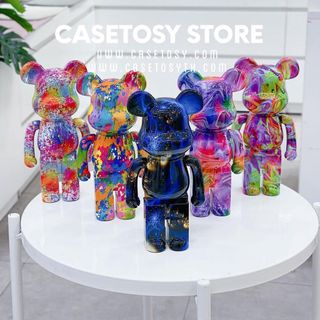 Loa Bluetooth B5+ Hình Gấu Bearbrick , Chất Âm Cực Hay - Mẫu Mới Nhất - Chính Hãng HD DESIGN